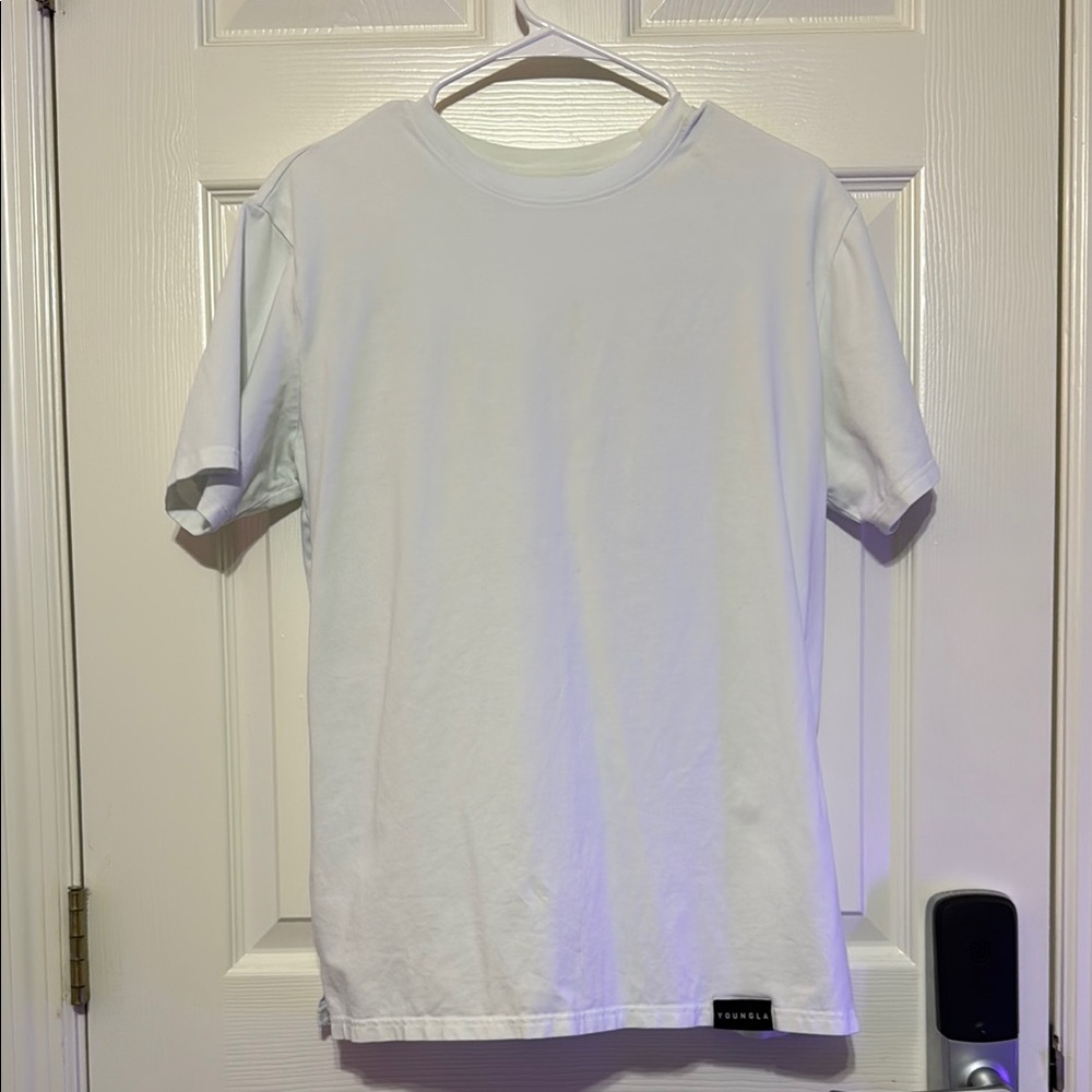 YoungLA White Short Sleeve Tee